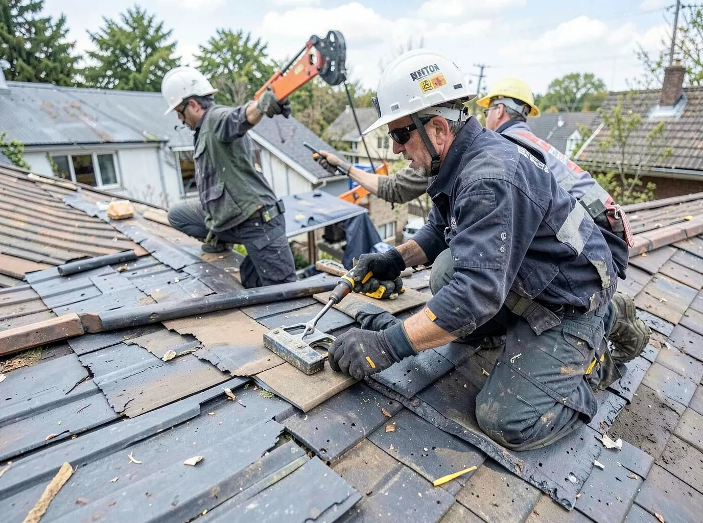 Roof Leak Repair in Bellevue, WA, WA 98004
